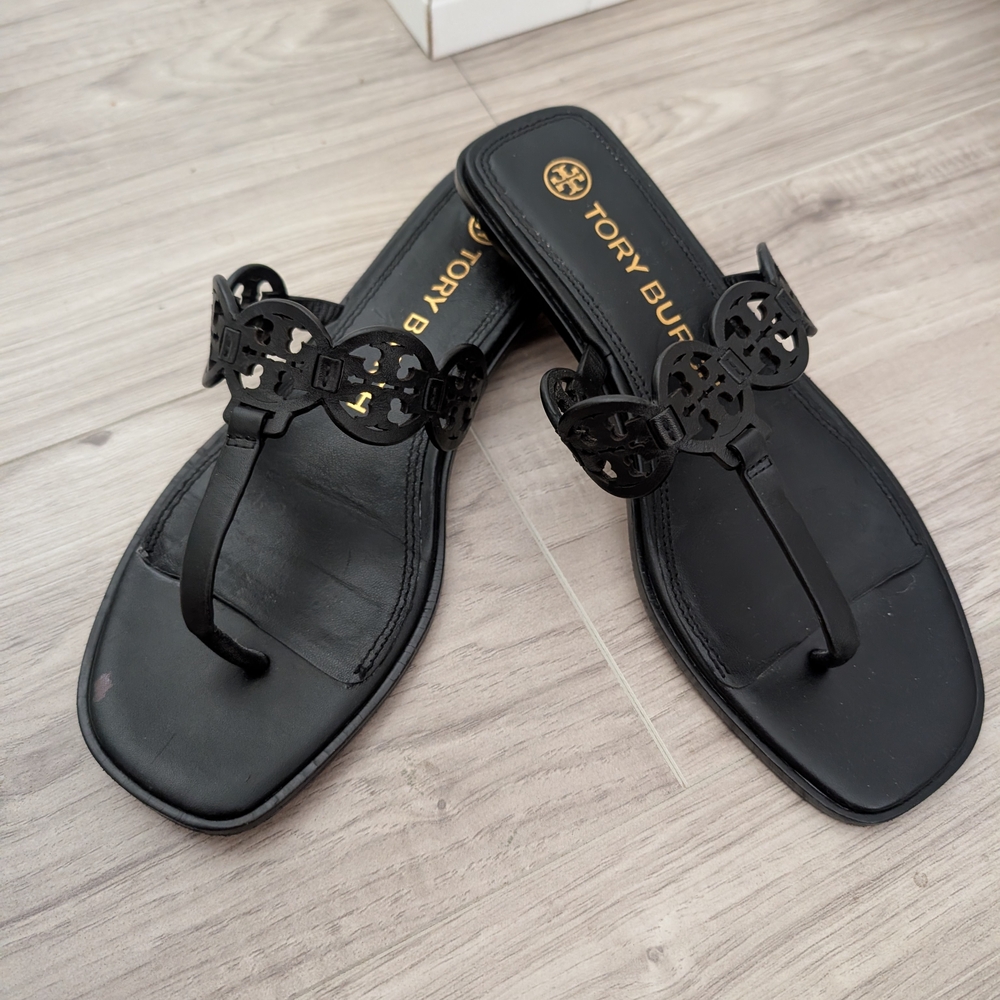 Tory Burch Black Women's Sandals